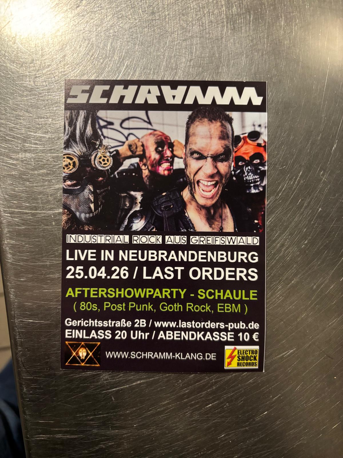 Schramm Live