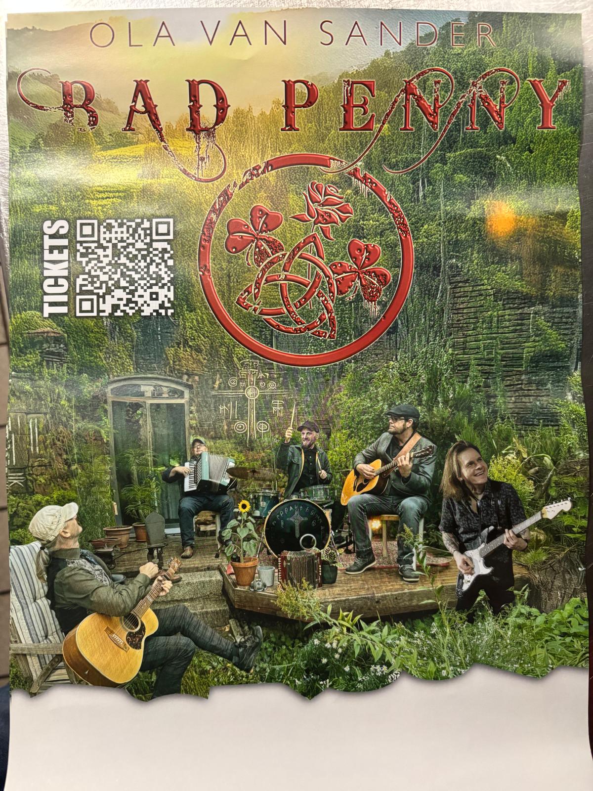 Bad Penny Live (Irish Folk)